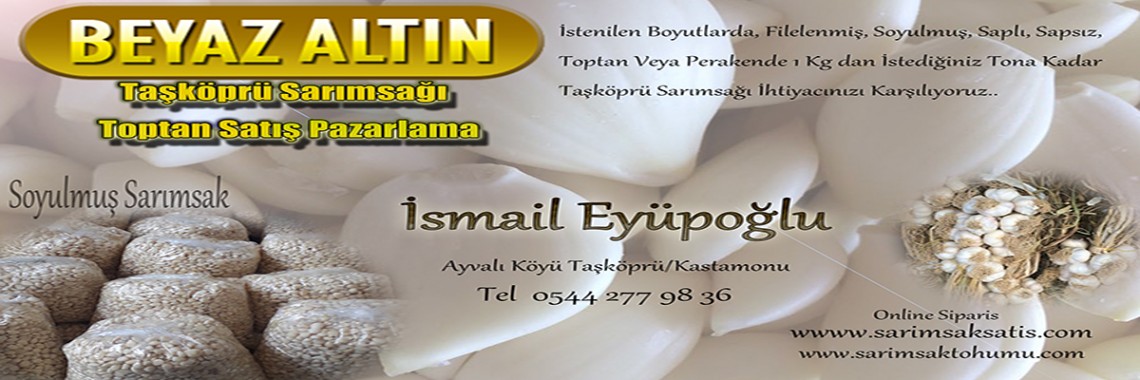 Toptan Sarımsak Satışı